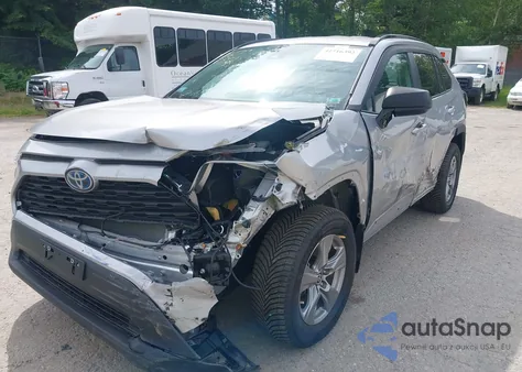 2022 Toyota Rav4 Hybrid Le z USA, uszkodzony, nr VIN 4T3LWRFV7NU065448